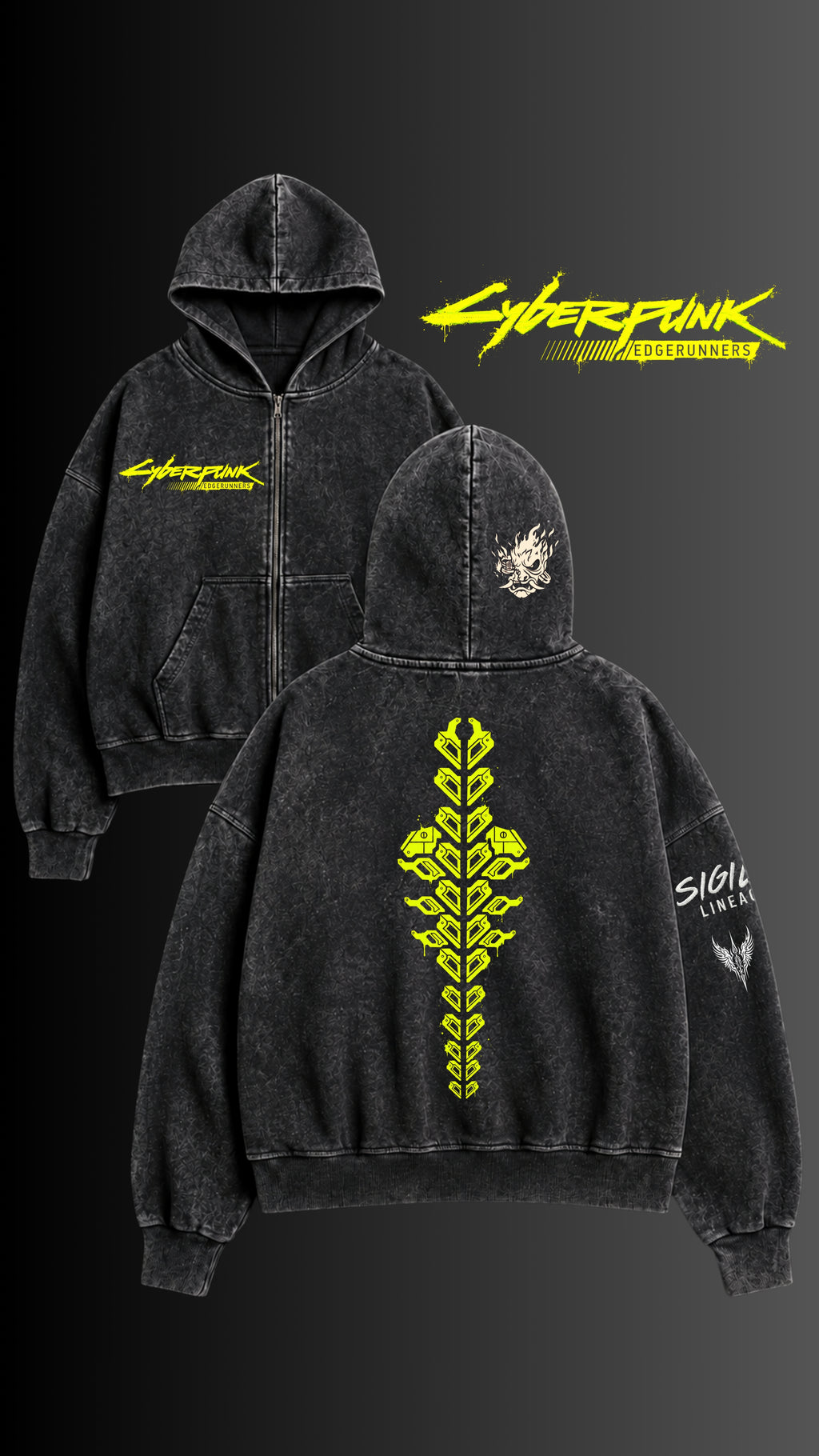 Boxy Fit Ciberpunk