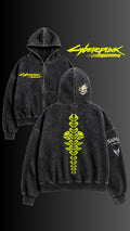 Boxy Fit Ciberpunk