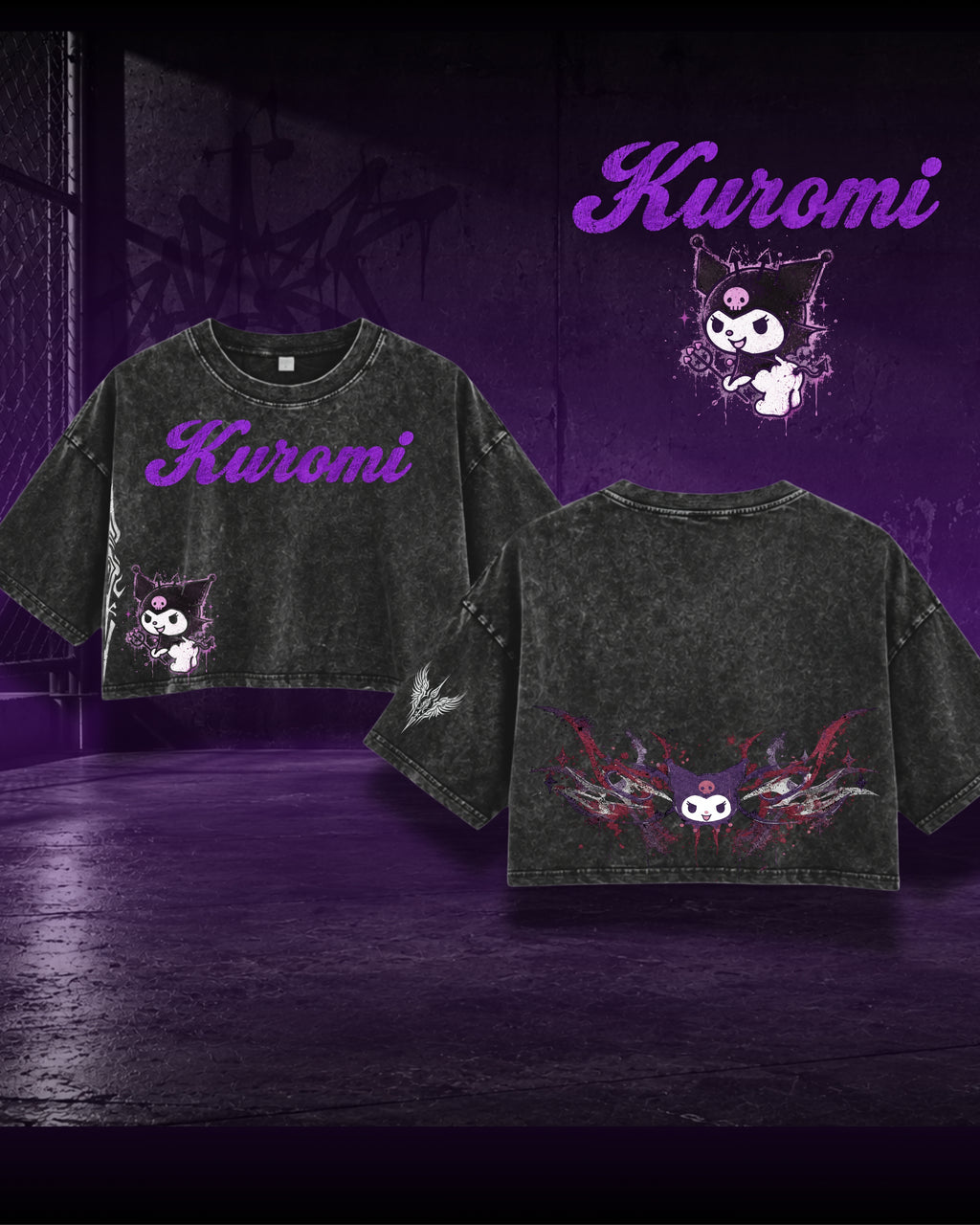 Polera Kuromi