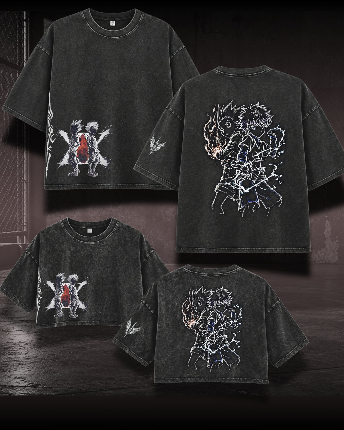 Polera HxH
