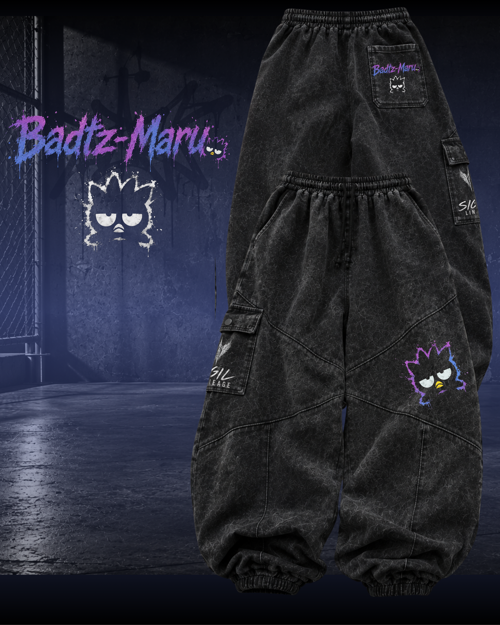 Jogger Badtz-Maru
