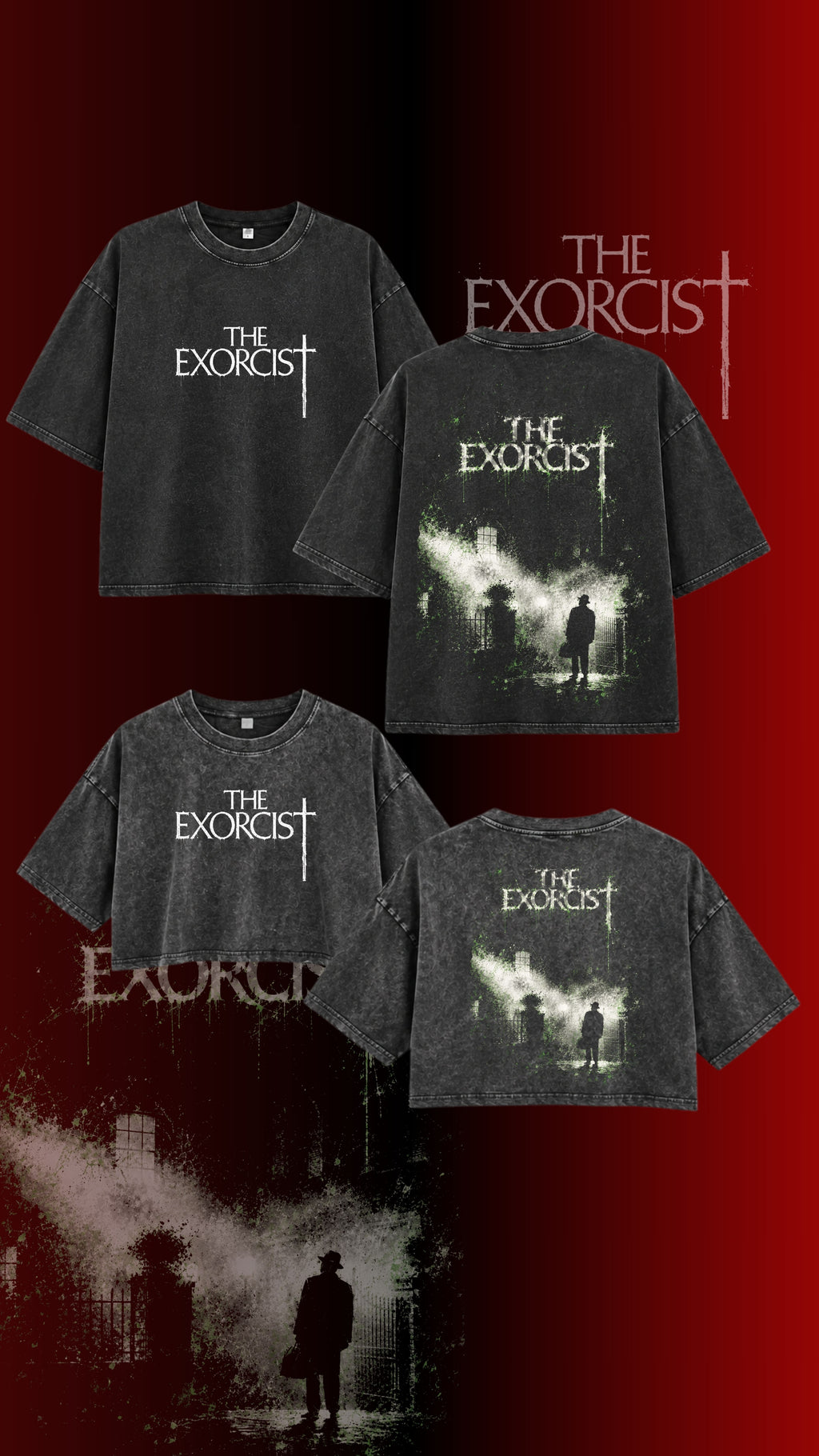 Polera The Exorcist