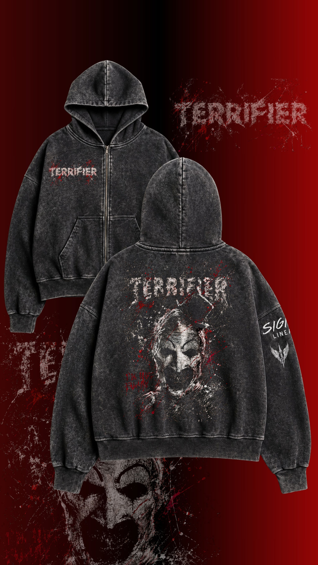 Boxy fit Terrifier