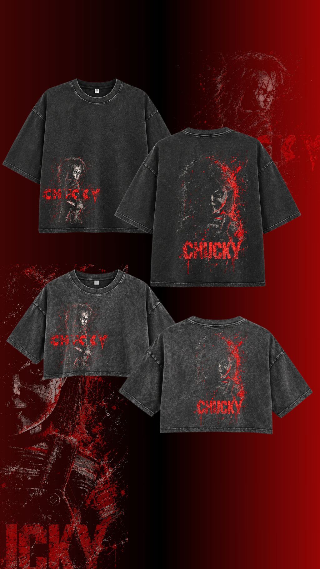 Polera Chucky