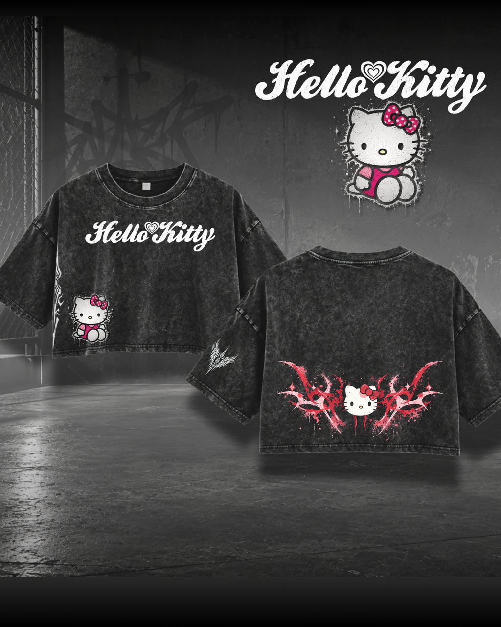 Polera Hello Kitty
