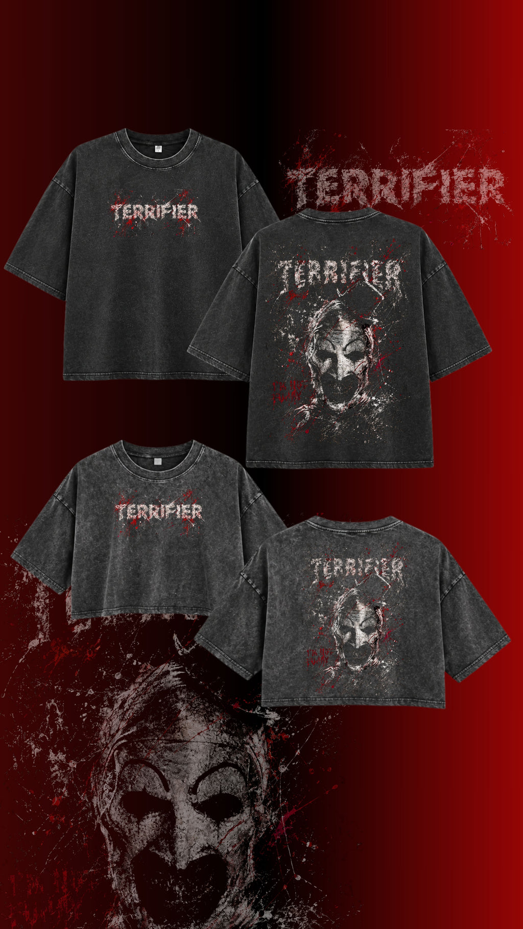 Polera Terrifier