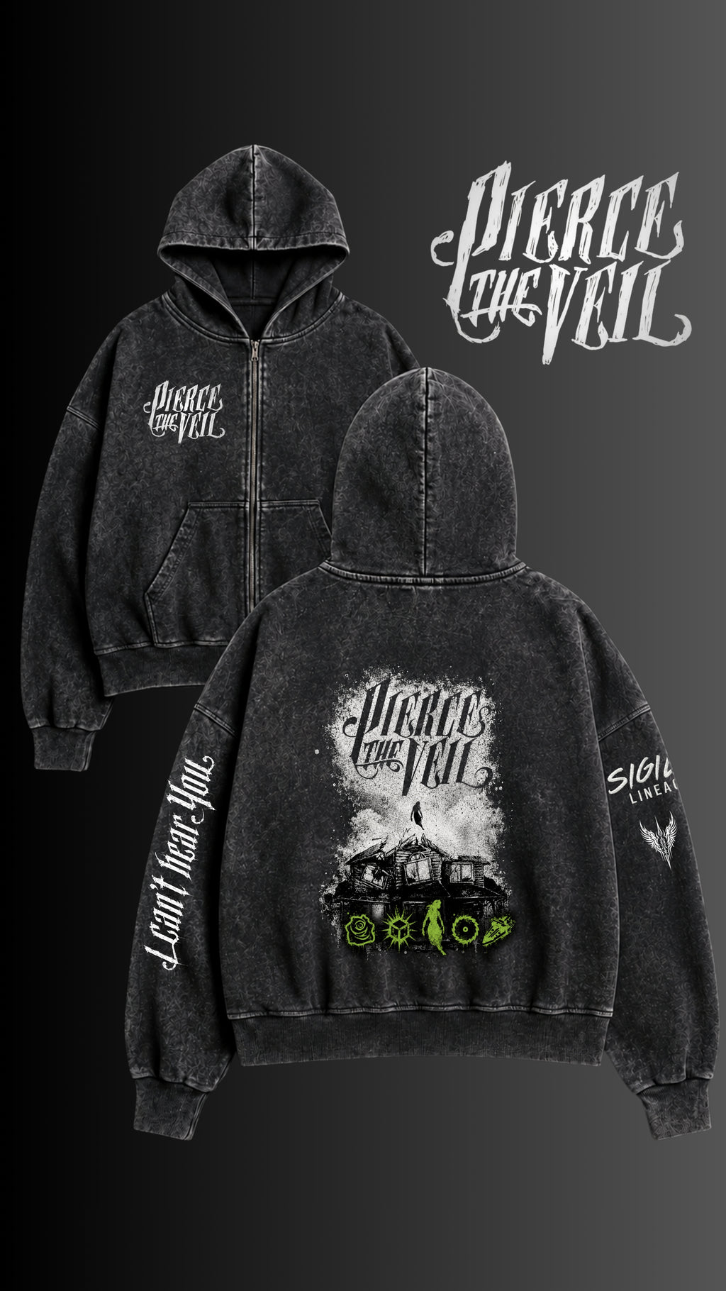Boxy Fit Pierce The Veil