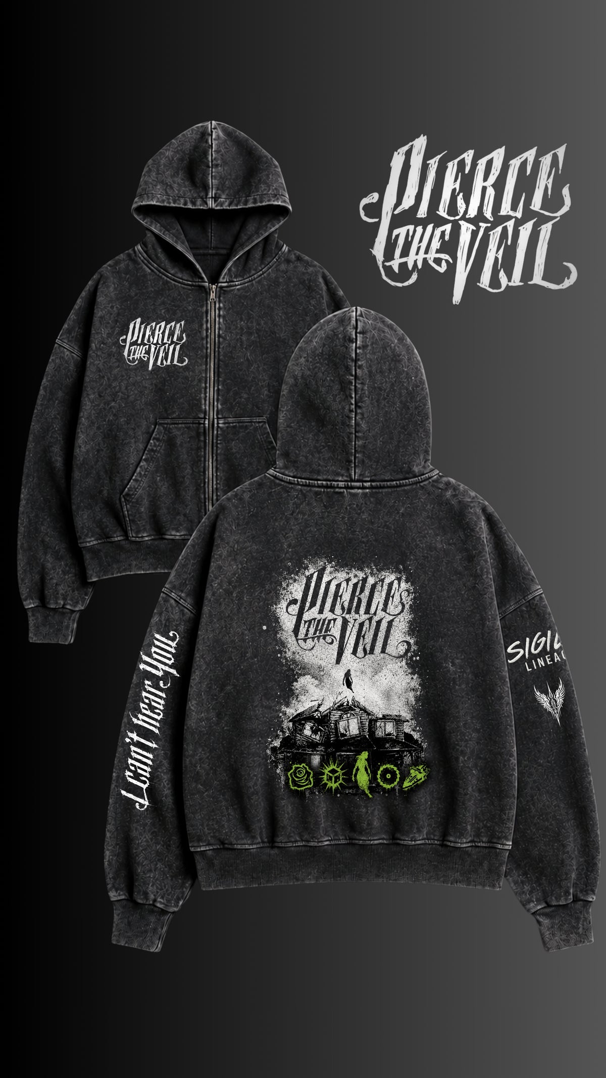 Boxy Fit Pierce The Veil