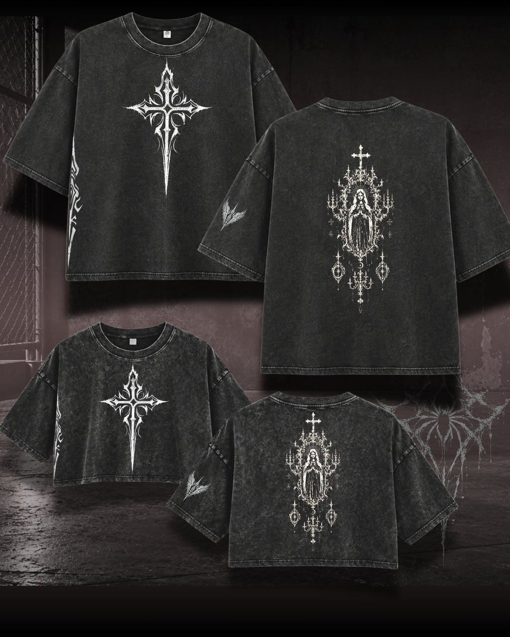 Polera Sigil Cruz
