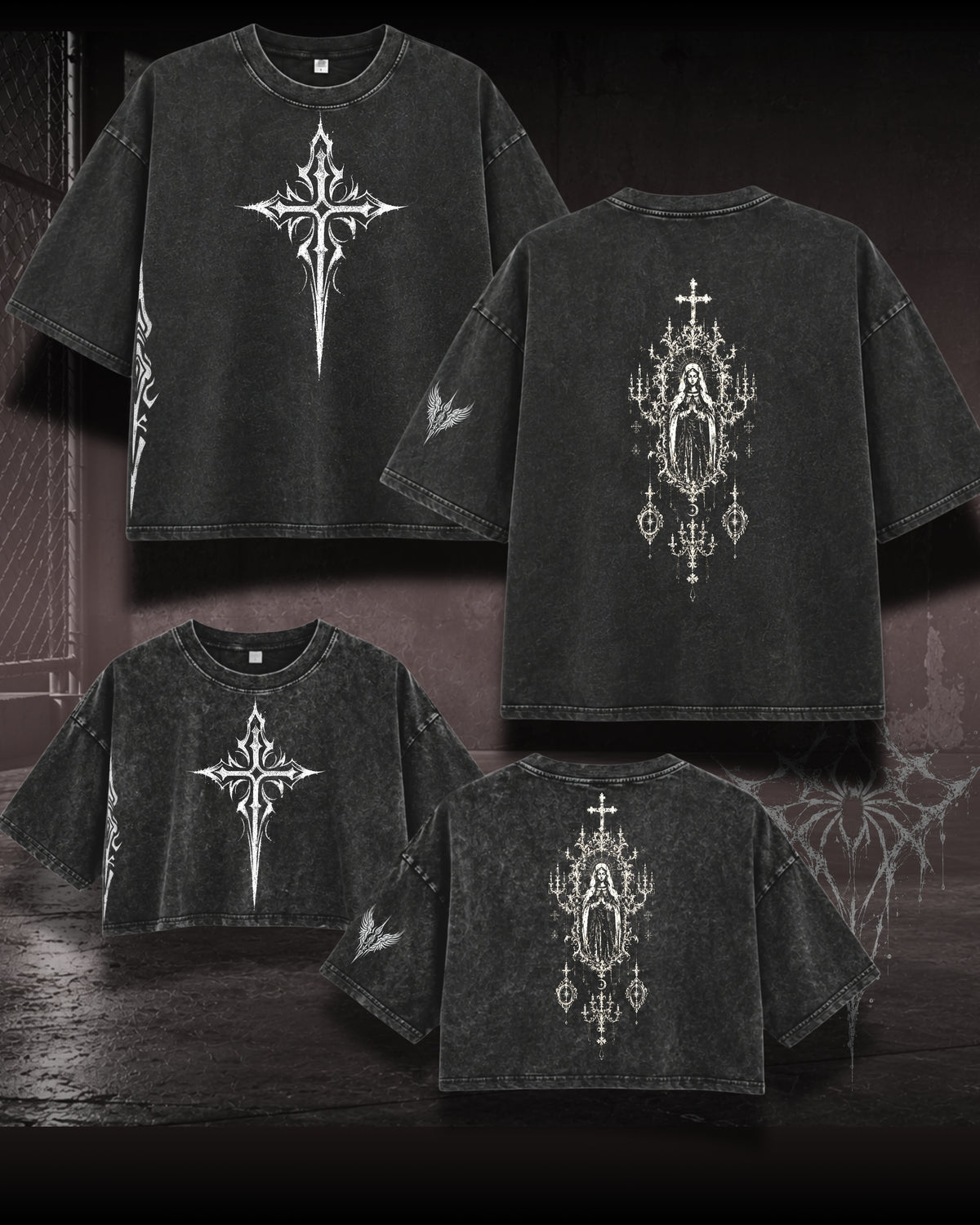 Polera Sigil Cruz