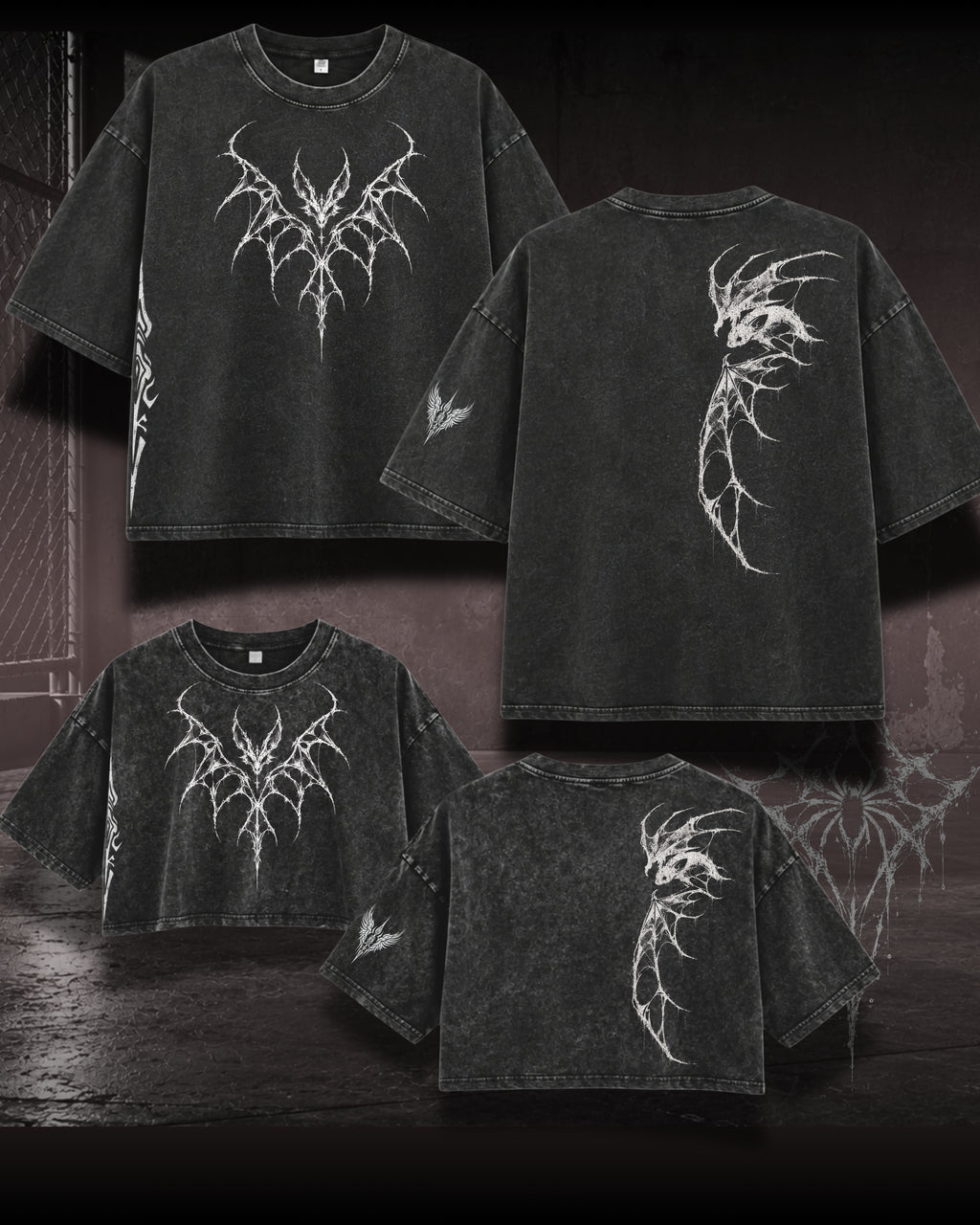 Polera Sigil murciélago