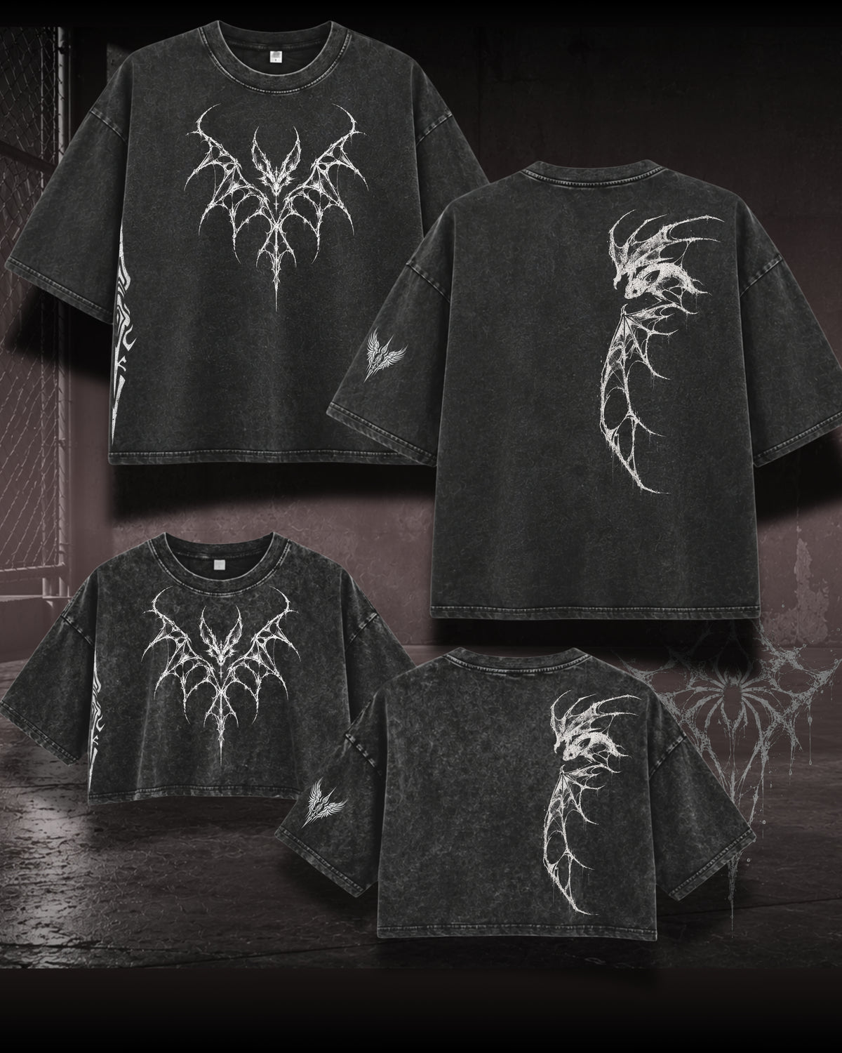Polera Sigil murciélago