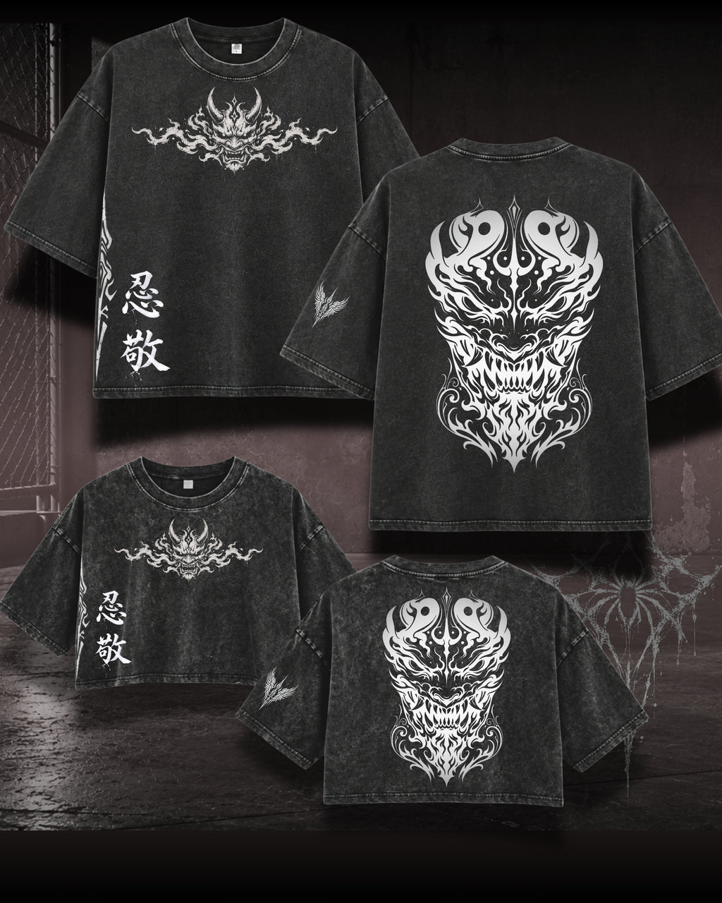 Polera Sigil Oni