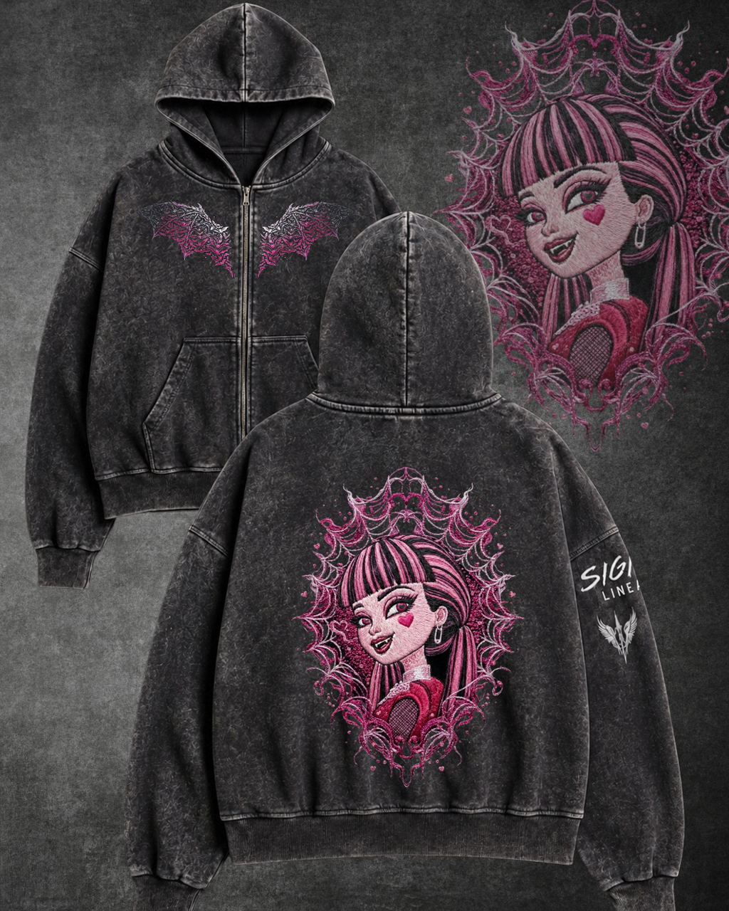Boxy Fit Draculaura