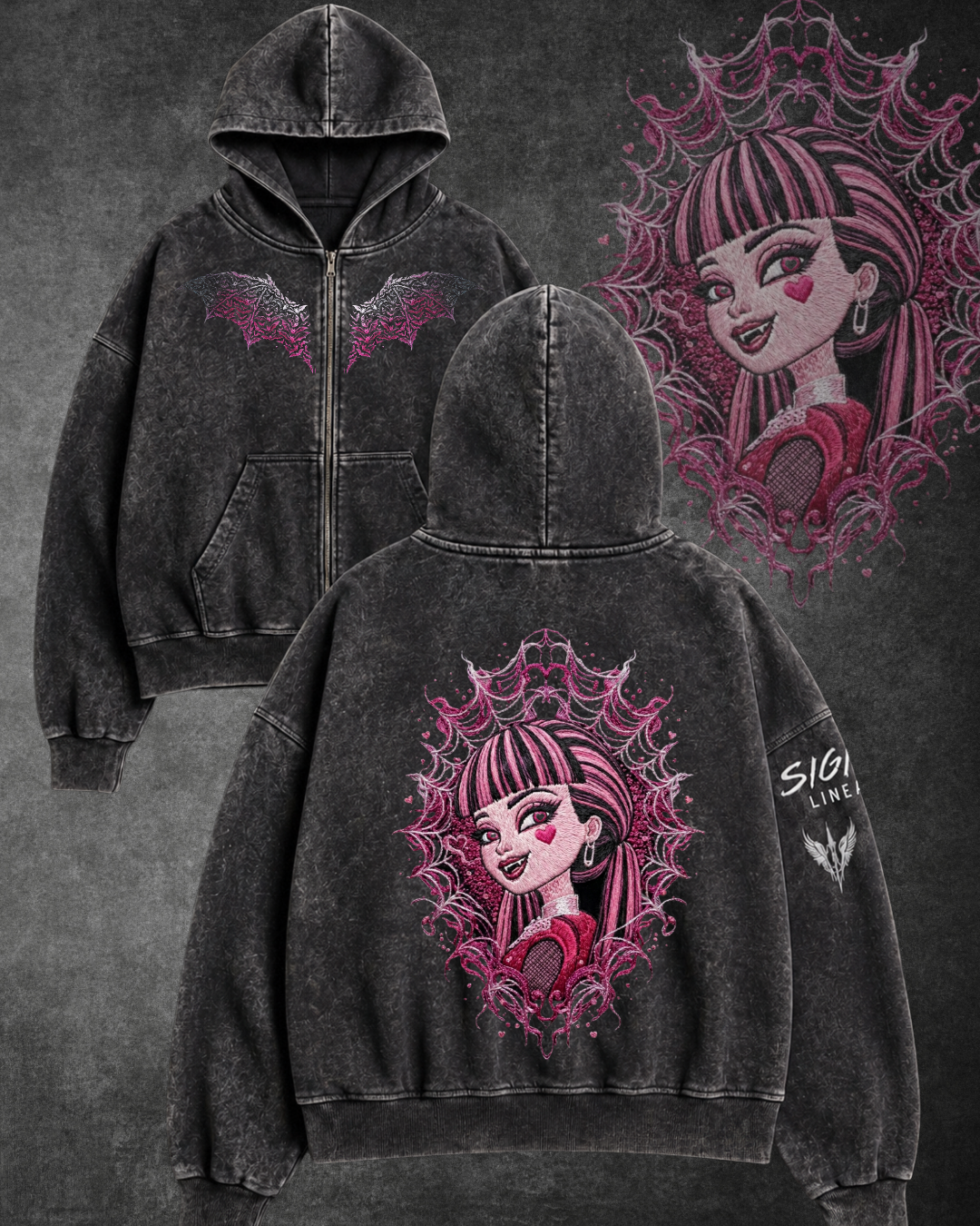 Boxy Fit Draculaura