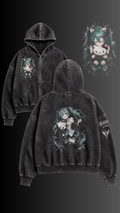 Boxy fit Miku x HK