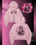 Boxy fit rosa Draculaura 1600