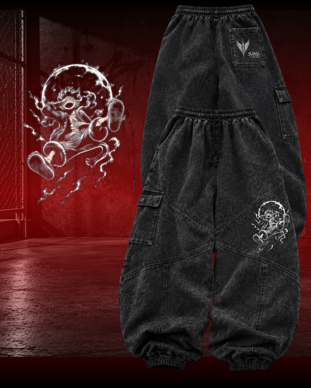 Jogger Luffy
