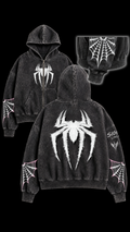 Boxy Fit Spider White
