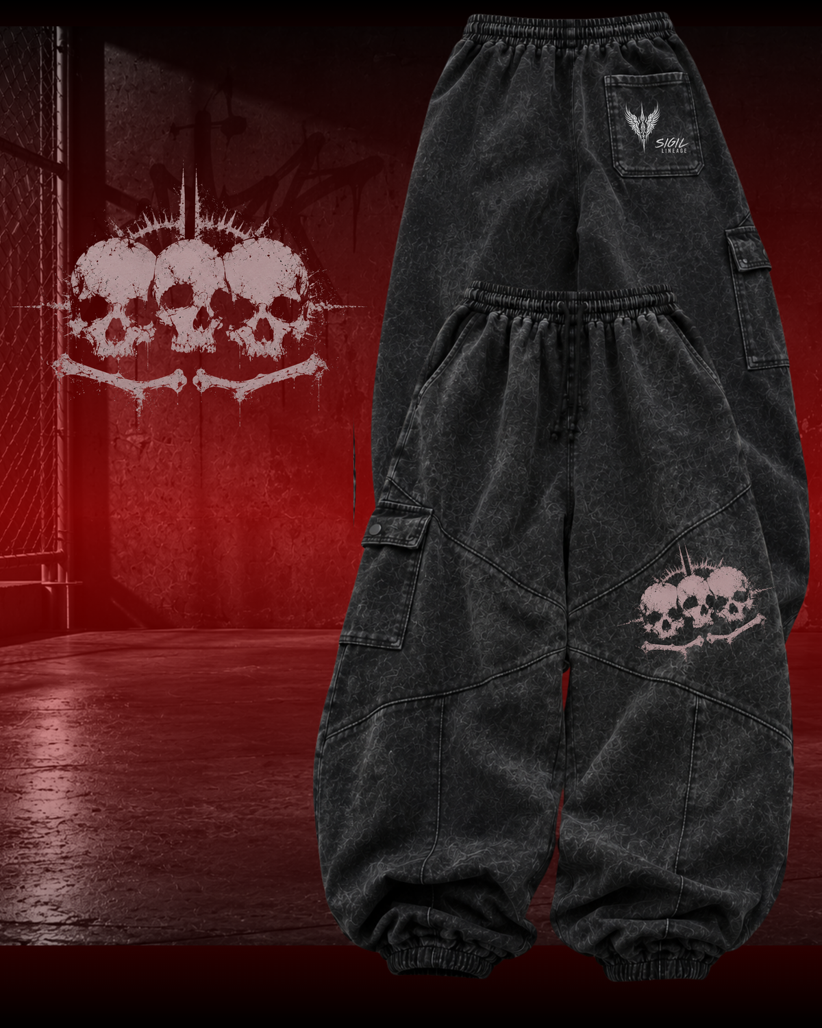 Jogger Calavera