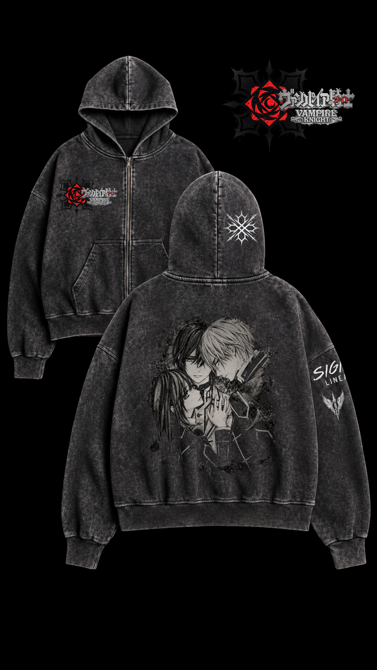 Boxy Fit Vampire Knight 2