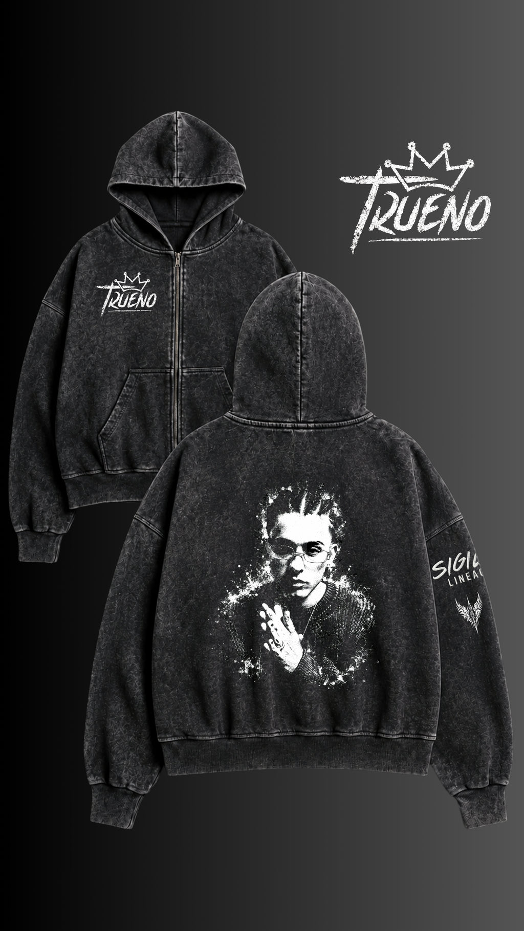 Boxy fit Trueno