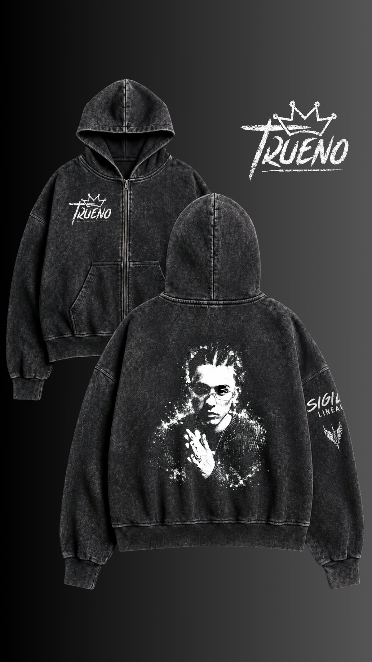 Boxy fit Trueno