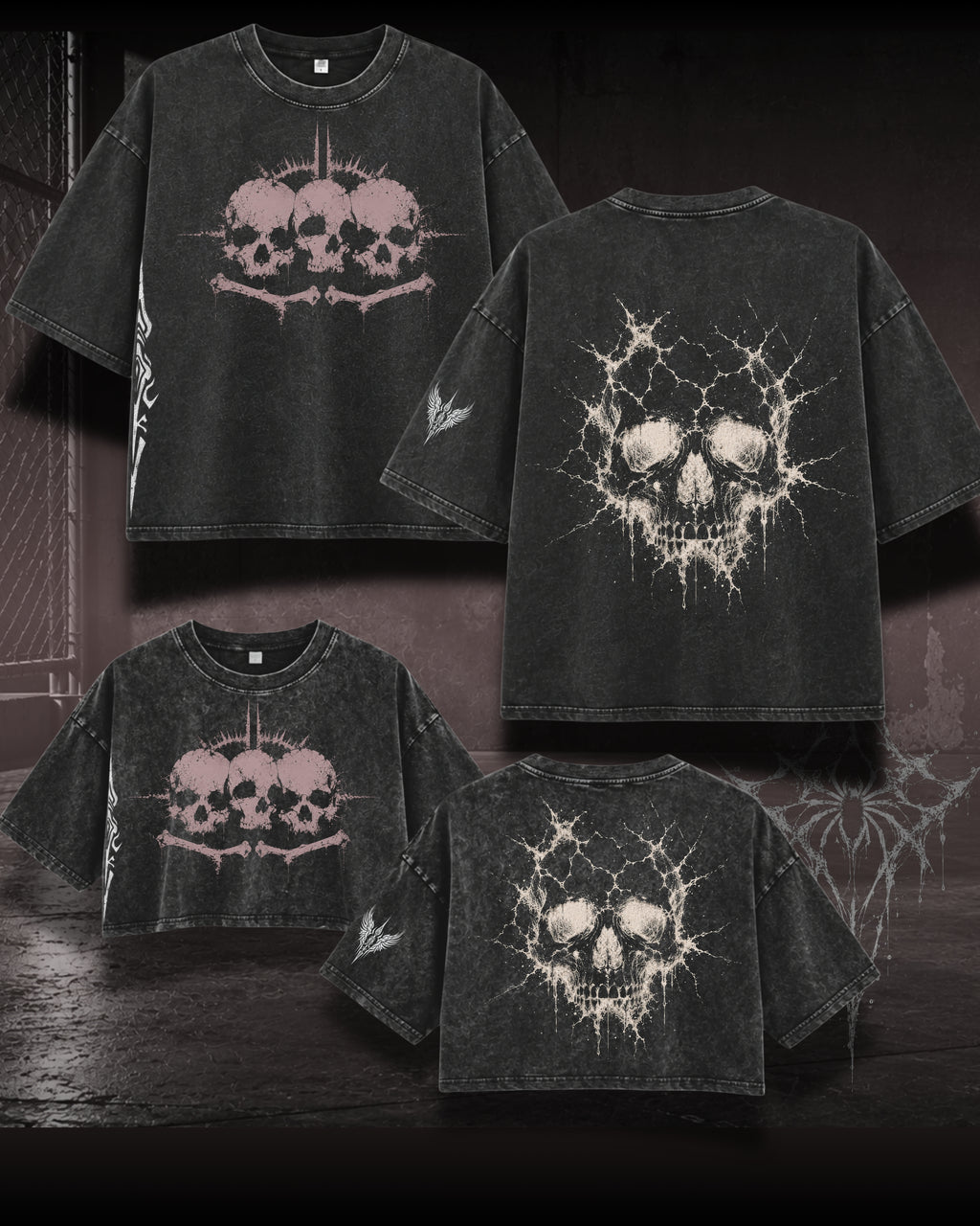 Polera Sigil Calavera