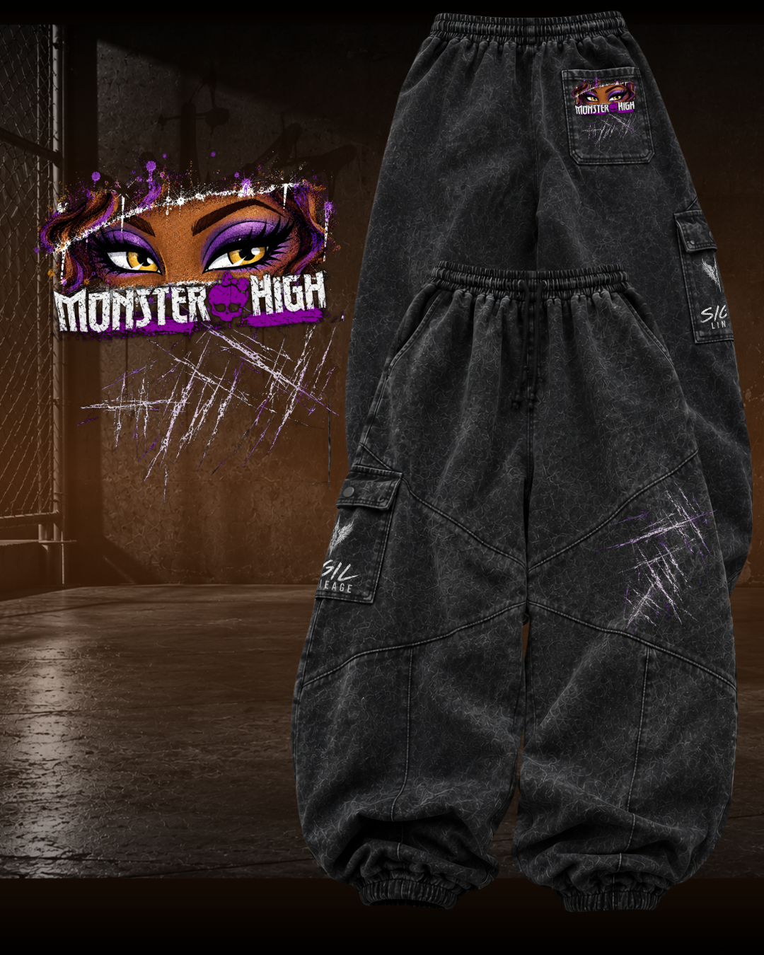 Jogger Clawdeen