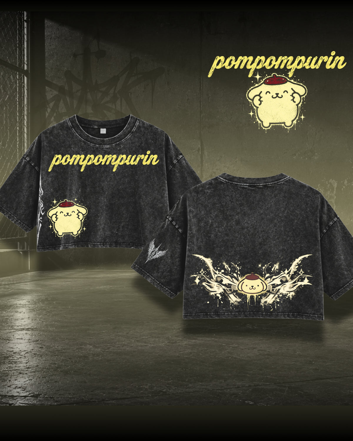 Polera Pompompurin