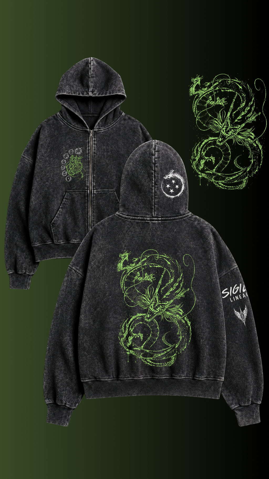 Boxy Fit Shenlong