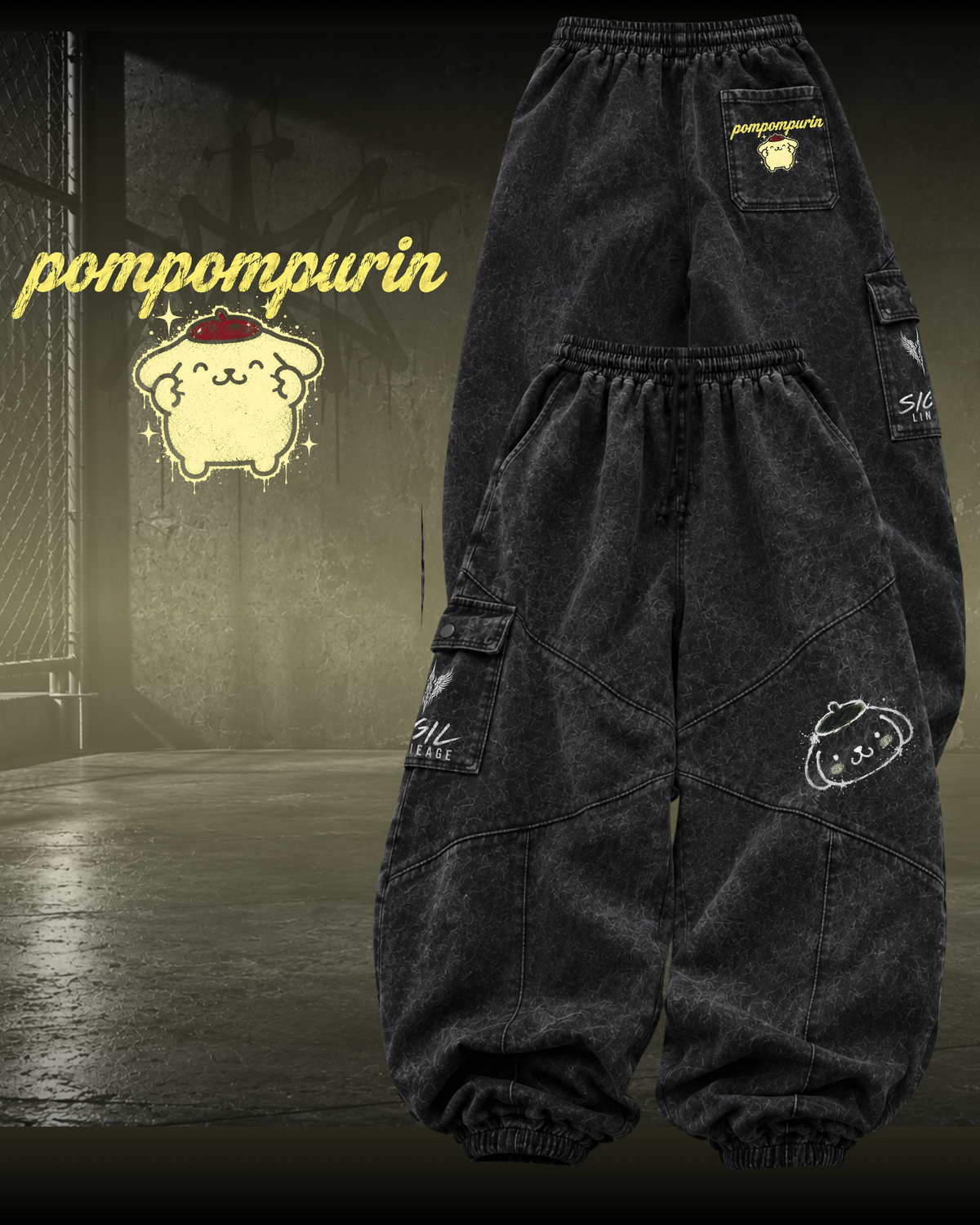 Jogger Pompompurin