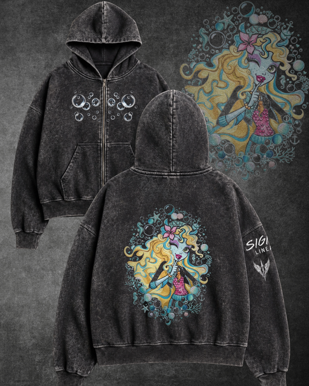 Boxy Fit Lagoona