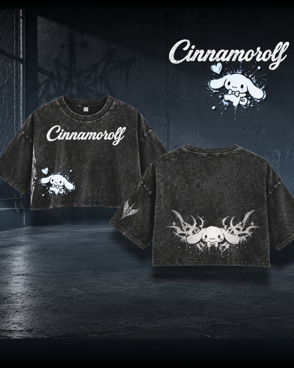 Polera Cinnamoroll