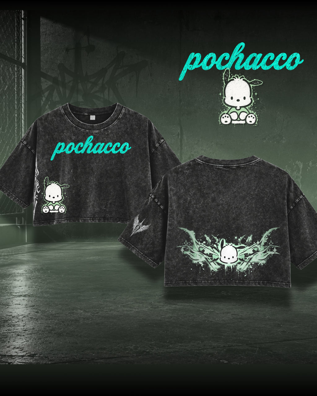 Polera Pochacco