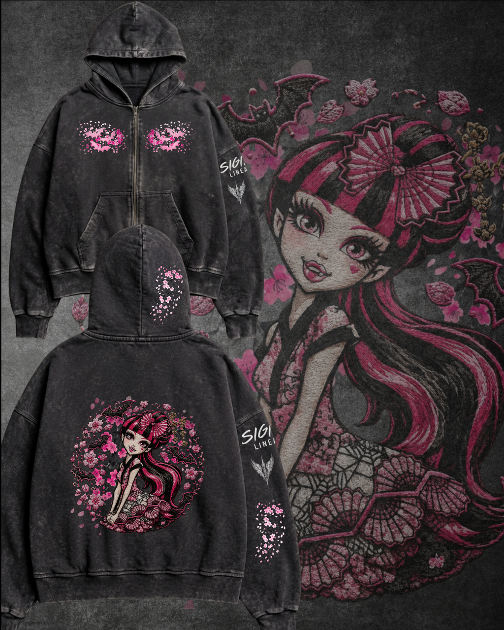 Boxy Fit Draculaura exchange