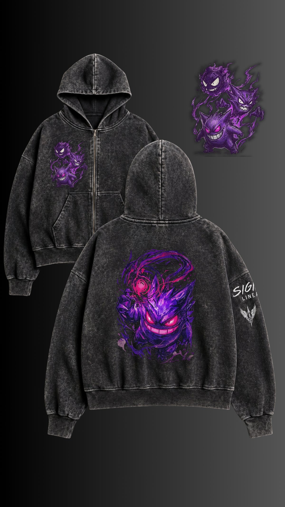Boxy Fit Gengar