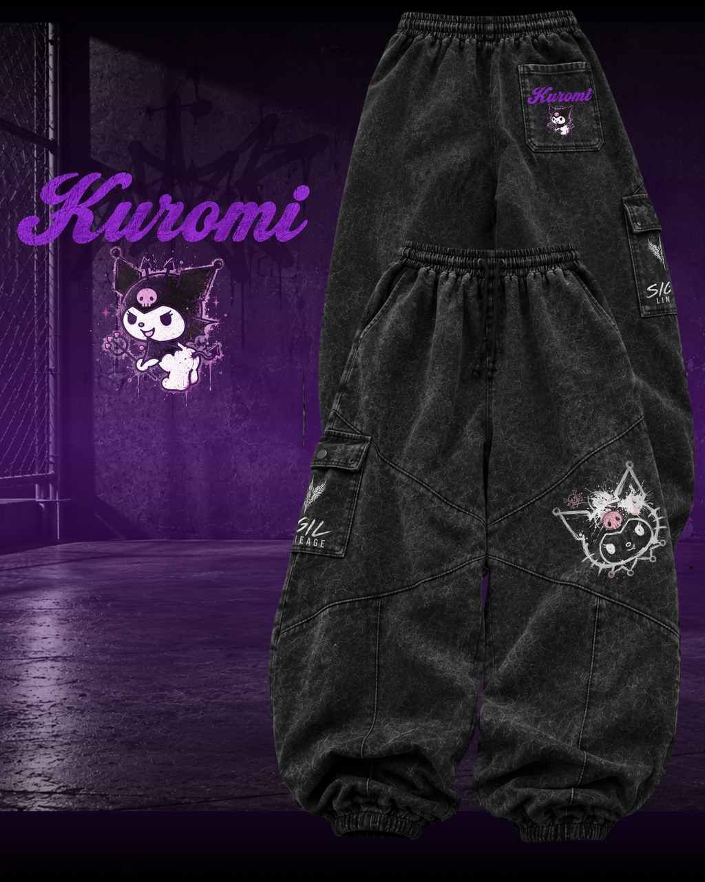 Jogger Kuromi