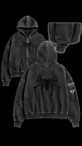 Boxy Fit Spider Black