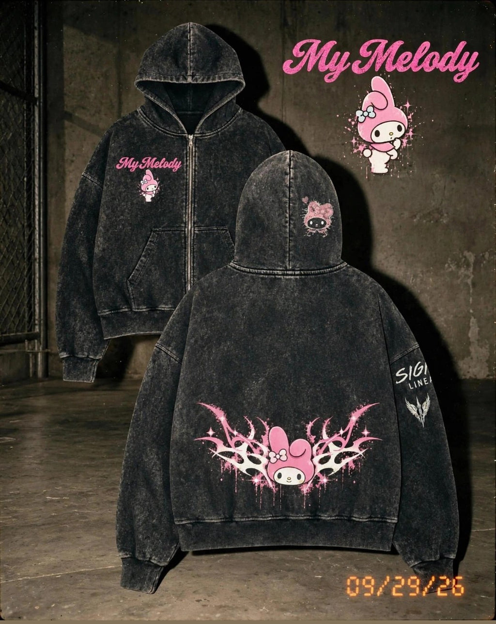 Boxy fit My Melody