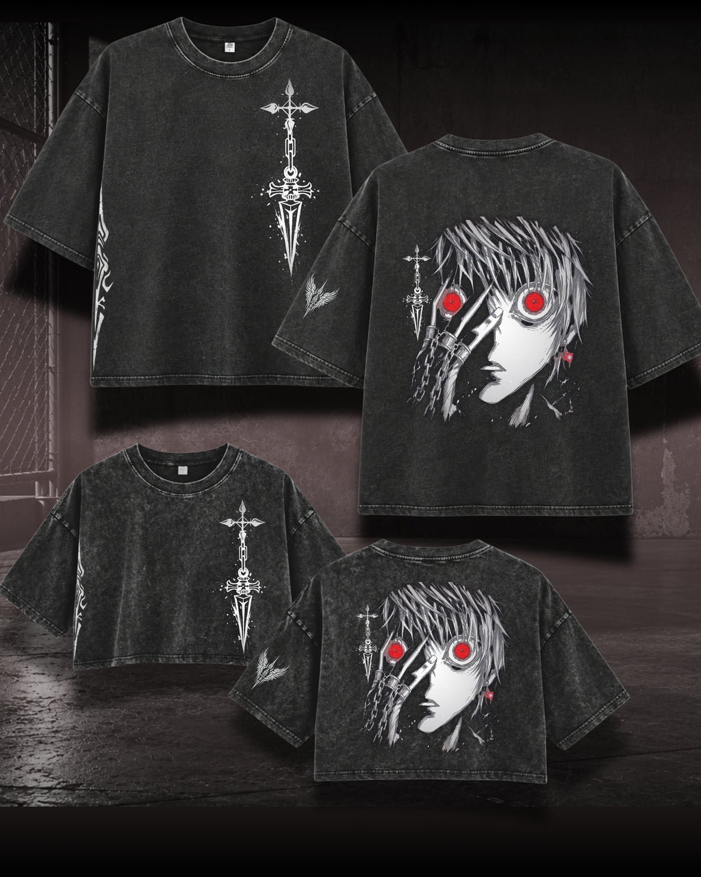 Polera Kurapika