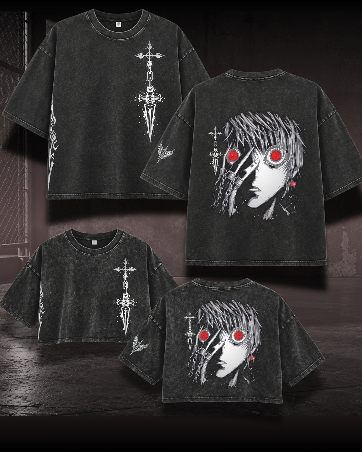 Polera Kurapika