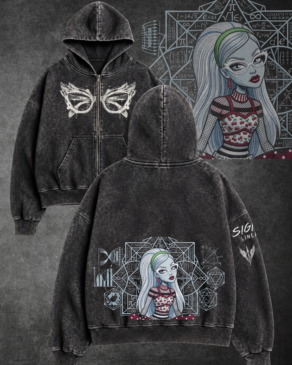 Boxy Fit Ghoulia