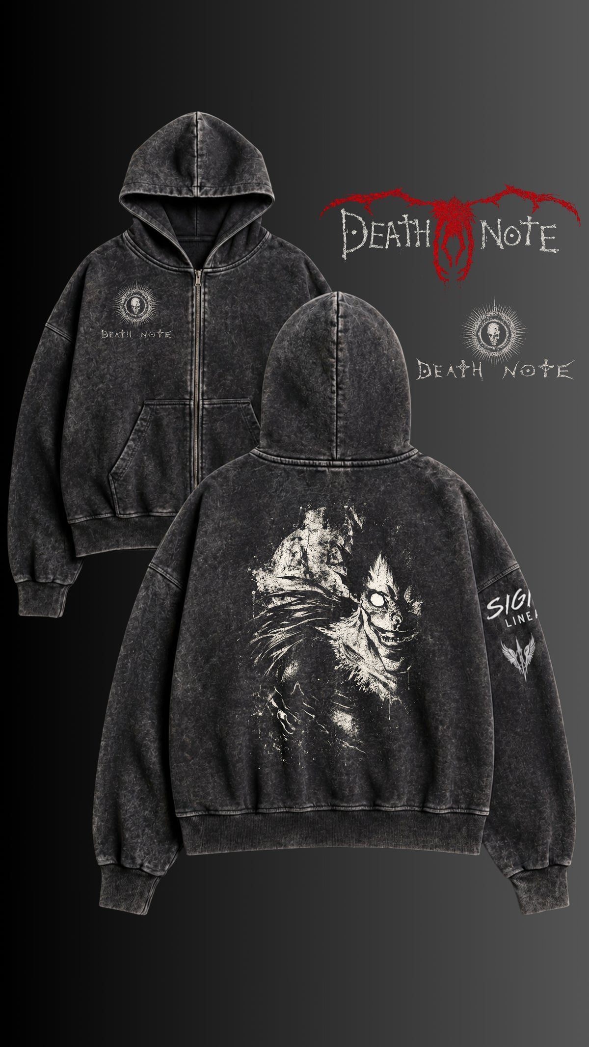 Boxy Fit Ryuk